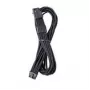 CableMod Universal Pro ModMesh 16-Pin uz 16-Pin Kabelis, Apvalkots, StealthSense - melns, 60 cm