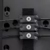 Kabeļu skava EK Water Blocks EK-Loop CMS Melna 6 gab.