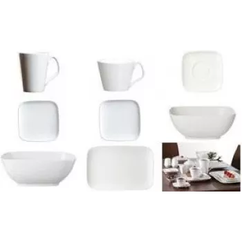 Pasniegšanas bļoda Ritzenhoff & Breker ARENA 210 mm porcelāns, trauku mazgājamā mašīnā droša
