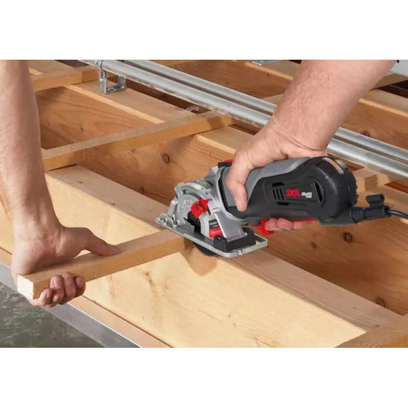 Skil F0155330AA pārnēsājams ripzāģis Melns, Pelēks 6000 RPM 600 W