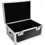 Transporta koferis Roadinger 30126650, 60×40×30 cm, cietais aizsargājošais flight case