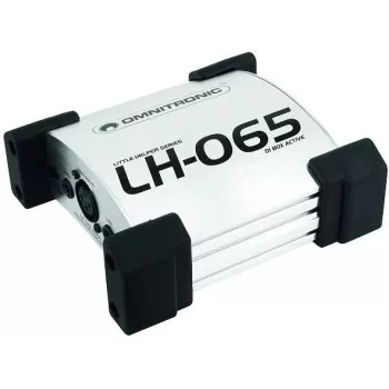 Aktīvā DI kaste Omnitronic LH-065 1-kanāla