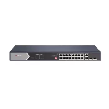 Hikvision DS-3E0520HP-E tīkla slēdzis Nepārvaldāms Gigabit Ethernet (10/100/1000) Power over Ethernet (PoE) Zils