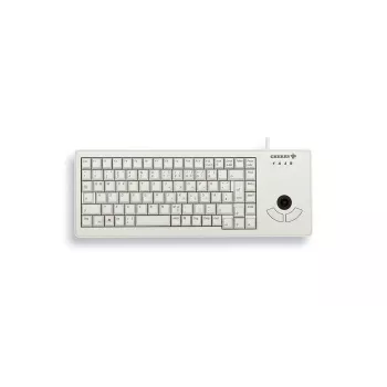CHERRY XS Trackball tastatūra G84-5400LUMDE-0, USB, QWERTZ vācu, pelēka