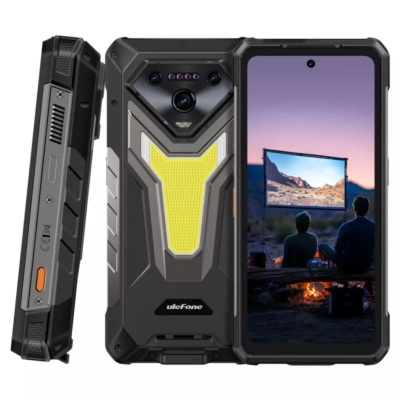 Viedtālrunis UleFone Armor 34 Pro (Plus) 16/512GB 5G, izturīga Android ierīce