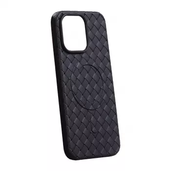 Aizsargmaciņš Joyroom JR-BP005 iPhone 15 Pro, melns, ar magnētiem MagSafe