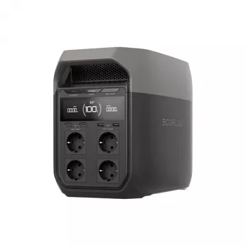 EcoFlow DELTA 3 portatīvā enerģijas stacija, 1024 Wh, EFDELTA3-EU