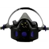 3M HF-802SD Puse sejas respirators bez filtra, M izmērs
