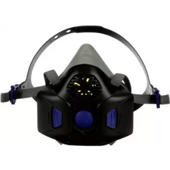 3M HF-802SD Puse sejas respirators bez filtra, M izmērs