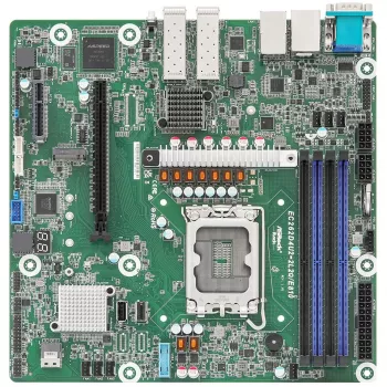 ASRock EC262D4U2-2L2Q/E810 mikro-ATX plate Intel Socket 1700 DDR5 tikai