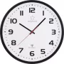 Renkforce RF-6826036 Sienas pulkstenis 320 mm x 45,5 mm Melns