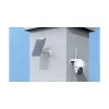 Reolink B430 + Solar IP drošības kupola kamera, 5 MP, bezvadu, baterija un saules enerģija, sienas stiprinājums, iekštelpām/ārtelpām, balta