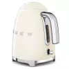 Elektriskā tējkanna Smeg 1.7L 2400W Krēmkrāsas