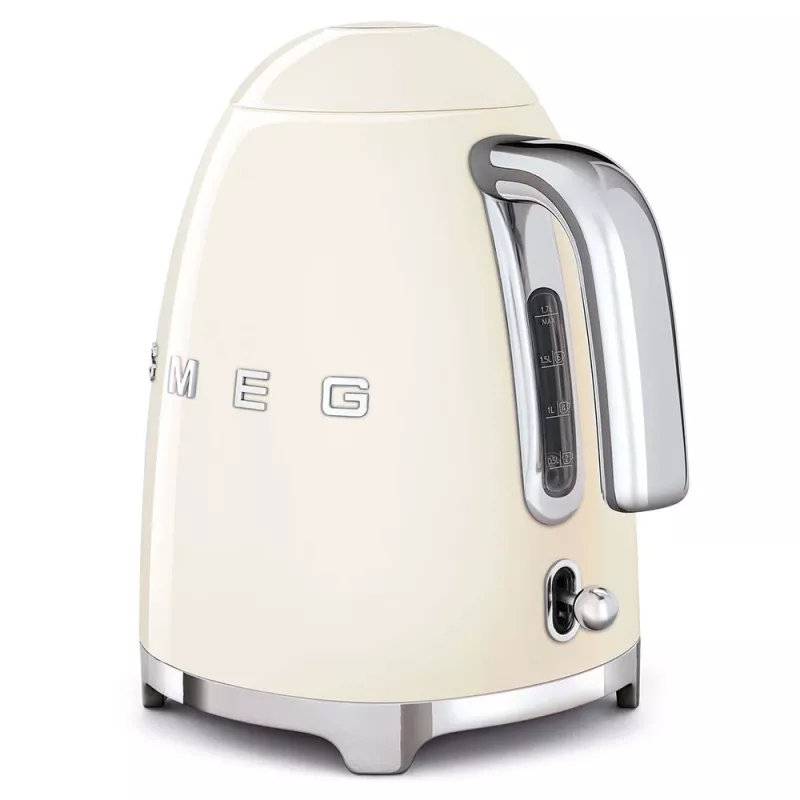 Elektriskā tējkanna Smeg 1.7L 2400W Krēmkrāsas