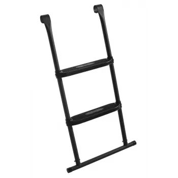 Trampolīns Salta First Class taisnstūra 214 x 366 cm, fitnesa aprīkojums, melns