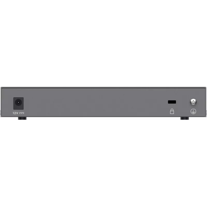 Grandstream Networks GWN7701M tīkla slēdzis Nepārvaldāms 2.5G Ethernet (100/1000/2500) Melns