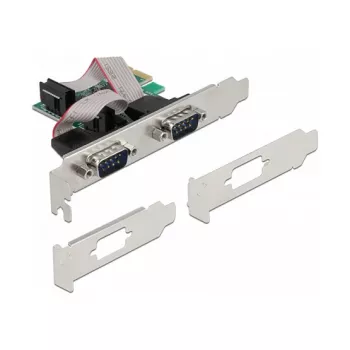 DeLOCK 90046 PCI Express x1 karte ar 2 RS-232 portiem