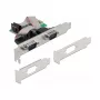 DeLOCK 90046 PCI Express x1 karte ar 2 RS-232 portiem