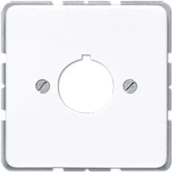 JUNG CD 564 WW - Balts - termoreaktīvā plastmasa