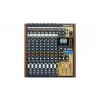 Tascam Model 12 10 kanālu mikseris ar 12 celiņu ierakstītāju, 20–20000 Hz, melns/koks