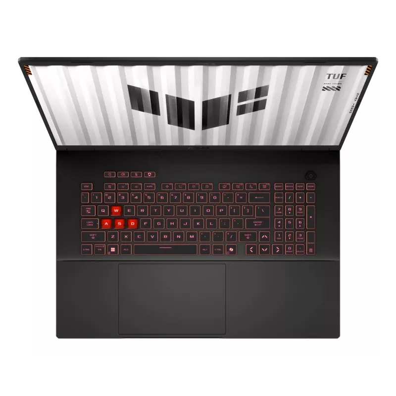 ASUS TUF Gaming A18 FA808UM-S9058 AMD Ryzen™ 7 260 klēpjdators 45.7 cm (18 inch) 2.5K 16 GB DDR5-SDRAM 512 GB SSD NVIDIA GeForce RTX 5060 Wi-Fi 6E (802.11ax) bez OS Pelēks