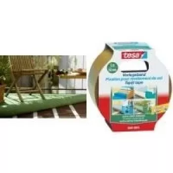 Līmlente Tesa Verlegeband extra stipra 50 mm x 5 m, ar roku pārraujama