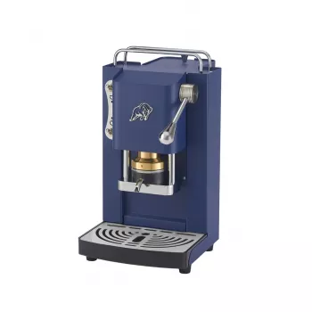 Itāļu kafijas automāts Faber Pro Essential 3.0 E.S.E. spilventiņiem – tumši zila / hroms