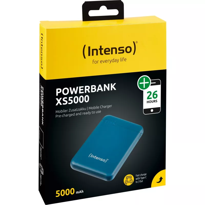 Power Bank USB 5000mAh INTENSO 7313527