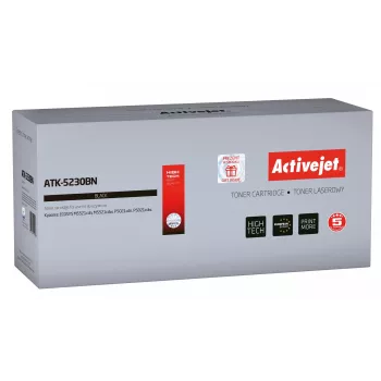 Activejet ATK-5230BN toner (aizstāj Kyocera TK-5230K; Supreme; 2600 lpp; melns)