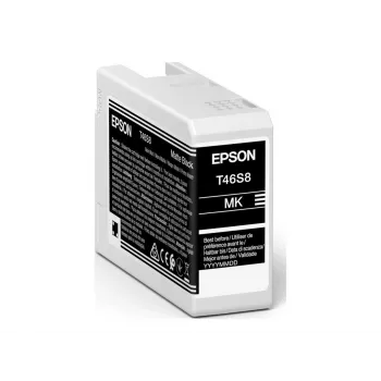 Epson UltraChrome PRO10 oriģinālā melnā tintes kasetne 25 ml (C13T46S80N)