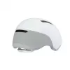 Riteņbraukšanas ķivere HJC CALIDO White/Silver, M (55–59 cm), in-mold, 4 ventilācijas atveres, SELFIT, 280 g