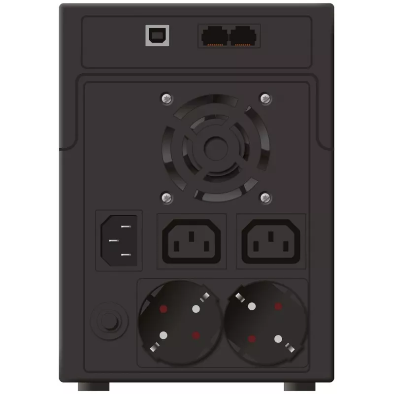 PowerWalker VI 2200 nepārtrauktās barošanas avots (UPS) 2.2 kVA 1100 W 4 AC kontaktligzdas