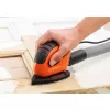 Kompakta pele BEW230-QS (oranža/melna, 55 W)