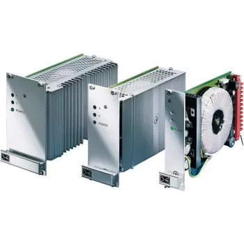 SCHROFF AC/DC Lineārais regulators, viens, 8 - 60 W - Barošanas bloks PSK 112 OVP 6HP (13105002)