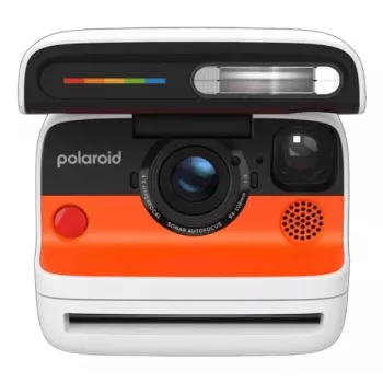 Polaroid Flip 79 x 79 mm Melns, Oranžs, Balts