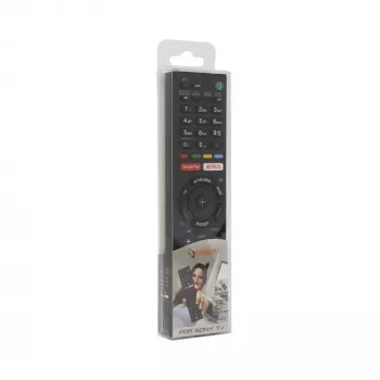 SBOX rezerves tālvadības pults RC-01402 saderīga ar Sony televizoriem – infrasarkanā universālā TV pults