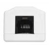 LANBERG OU6-0001-W pieslēguma kārba RJ-45, Cat6, balta