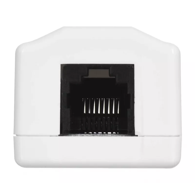 LANBERG OU6-0001-W pieslēguma kārba RJ-45, Cat6, balta
