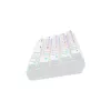 Mehāniskā tastatūra SAVIO Whiteout X2, Outemu Blue, Hot Swap, Savio Savgk-white