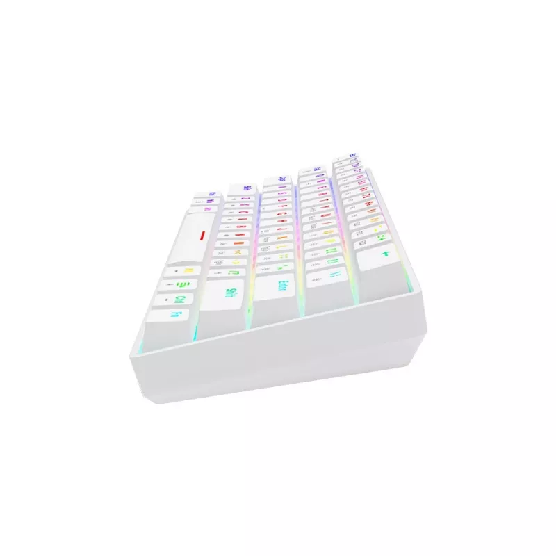Mehāniskā tastatūra SAVIO Whiteout X2, Outemu Blue, Hot Swap, Savio Savgk-white
