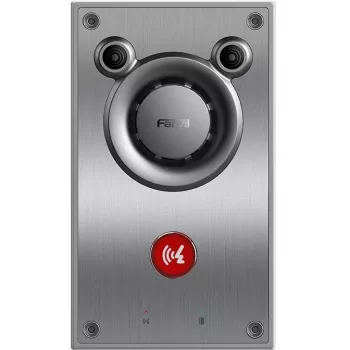 Audio interkomu Fanvil A12 PoE atbalsts HD balss, SIP galda iekārta ar skaļruni