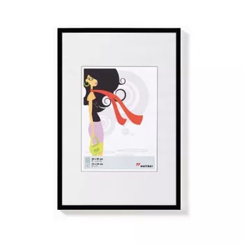 Foto rāmis Walther Design New Lifestyle 15 x 20 Melns