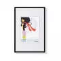 Foto rāmis Walther Design New Lifestyle 15 x 20 Melns