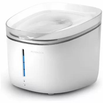 Petoneer Fresco Ultra PN-110039-03 2L Ūdens strūklaka mājdzīvniekiem — Klusa darbība