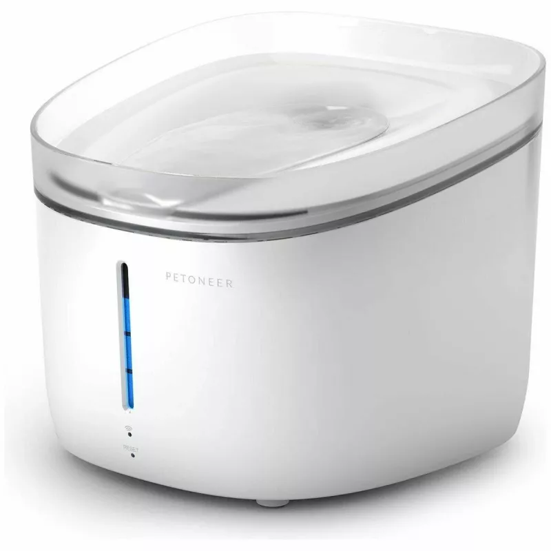 Petoneer Fresco Ultra PN-110039-03 2L Ūdens strūklaka mājdzīvniekiem — Klusa darbība
