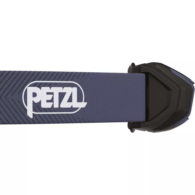 Petzl Actik Black — LED pieres lukturis, 100 lm, 2 gaismas diodes, IPX4, AAA baterijas