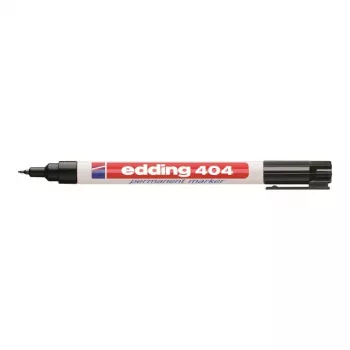 Permanentais marķieris ar lodes galu Edding 404