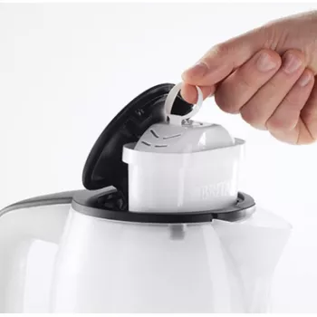 Russell Hobbs Tējkanna Purity 1l melns stikls 22850-70