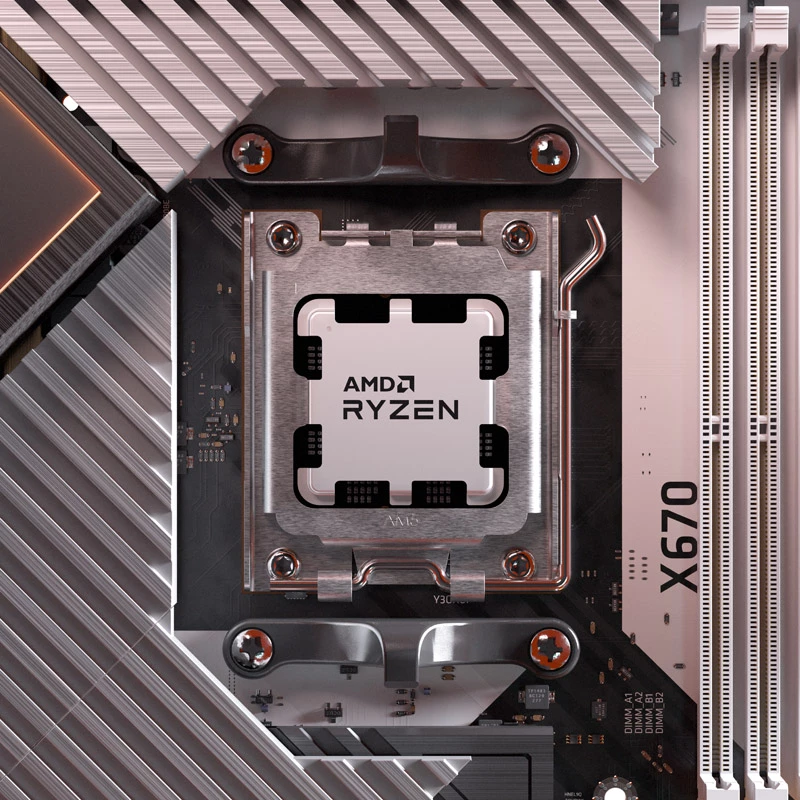 AMD AM5 Ryzen 5 7500F Tray 3,7 GHz 6 kodolu 65 W Boost 5 GHz 32 MB kešatmiņa