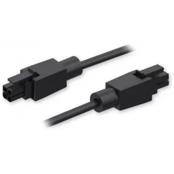 Teltonika 4-pin uz 4-pin barošanas kabelis Melns 1 m Ieejas spriegums 30 V Ieejas strāva 2 A